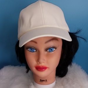 Amazing Leather Look Hat